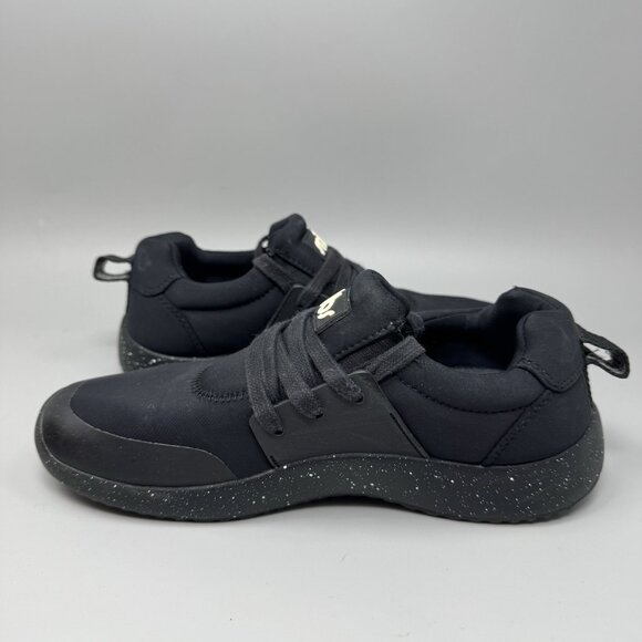 SNIBBS Women's Spacecloud Sneakers Solid Black Non-Slip Work Shoes Sz 8.5 - Picture 2 of 9